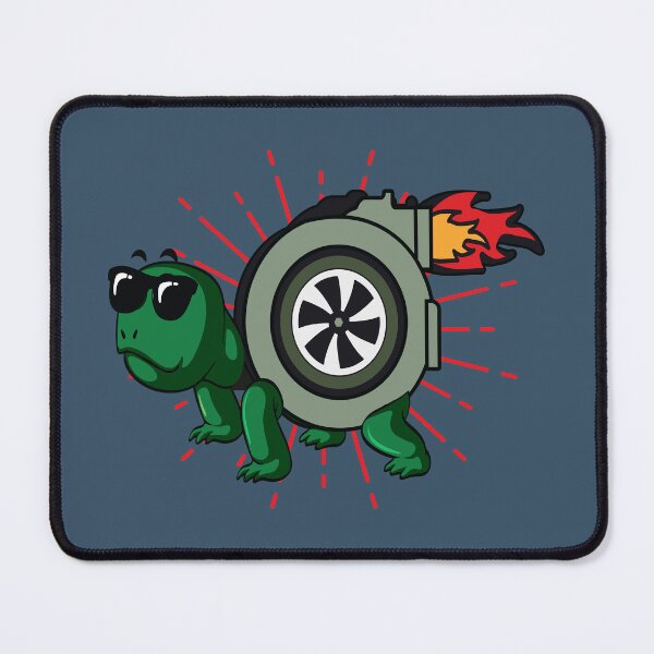 Item preview, Fast turtle with a turbo engine  designed and sold by Donutlovers.