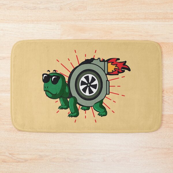 Item preview, Fast turtle with a turbo engine  designed and sold by Donutlovers.