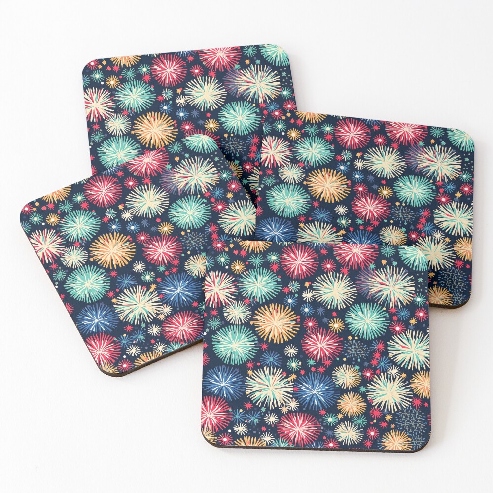 Item preview, Coasters (Set of 4) designed and sold by Ritacaloe.