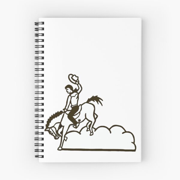 Item preview, Cowboy Kickin' Up Dust designed and sold by alexis zak.