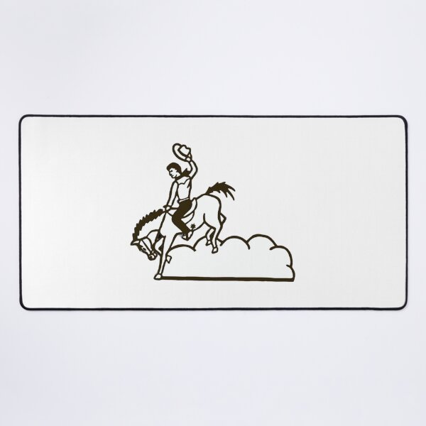 Item preview, Cowboy Kickin' Up Dust designed and sold by alexis zak.
