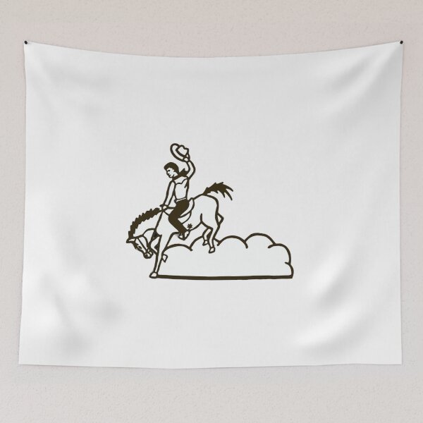 Item preview, Cowboy Kickin' Up Dust designed and sold by alexis zak.