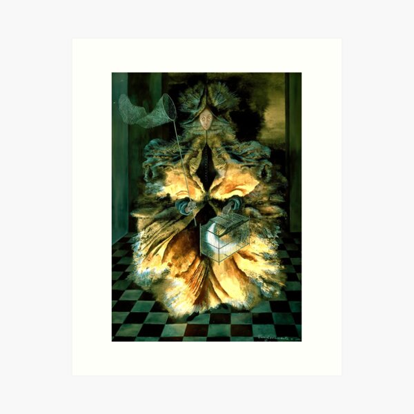 Item preview, Star Catcher (Star Huntress), by Remedios Varo designed and sold by Gabriel S.