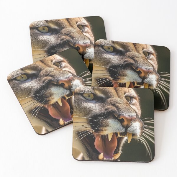 Item preview, Dangerous Hunter - Cougar Roar designed and sold by libanmax.