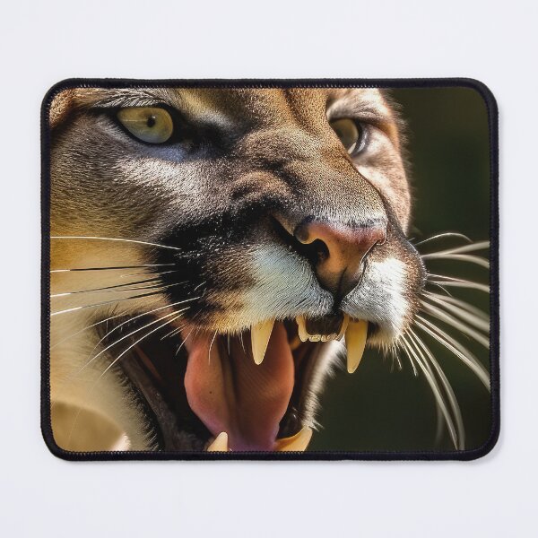 Artikelvorschau, Dangerous Hunter - Cougar Roar entworfen und verkauft von libanmax.