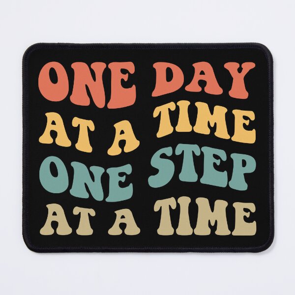 Item preview, Sobriety - One Day At A Time, One Step At A Time IV designed and sold by Lemon Pepper.