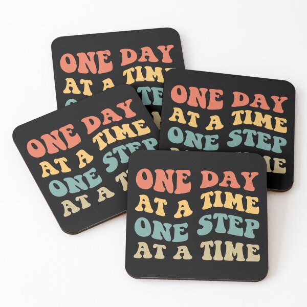 Item preview, Sobriety - One Day At A Time, One Step At A Time IV designed and sold by Lemon Pepper.