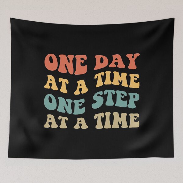 Item preview, Sobriety - One Day At A Time, One Step At A Time IV designed and sold by Lemon Pepper.