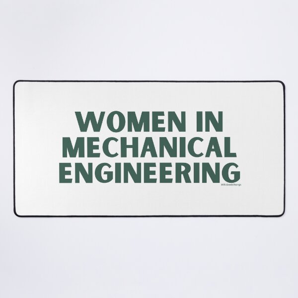 Artikelvorschau, Women in Mechanical Engineering. v1 | @lilsboobthangs entworfen und verkauft von lilsboobthangs.