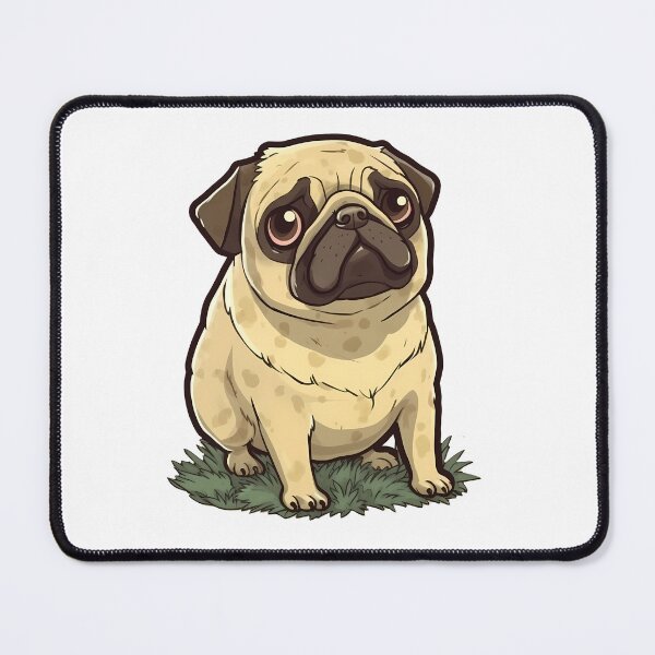 Item preview, Please Feed Me Cute Pug Design designed and sold by BrilliantTShop.