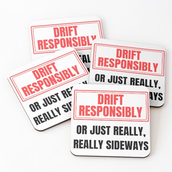 Item preview, Funny DRIFT CAR - New Driver -JDM - Street Racing Slogan for Car Enthusiast designed and sold by CR-Tees.