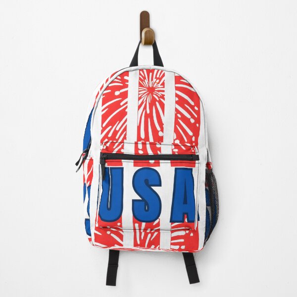 Item preview, USA Fireworks Artwork designed and sold by ArtbyAiGallery.