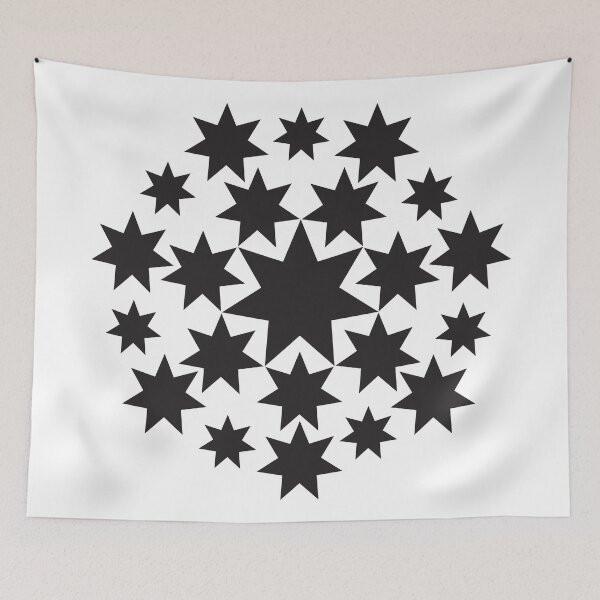 Item preview, Circle of Stars designed and sold by X-Styles.