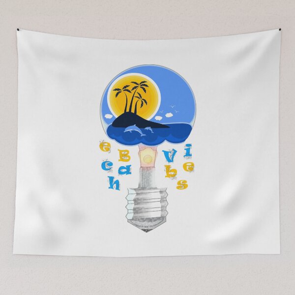 Item preview, Summer Beach Vibes  designed and sold by PetAnimalTshirt.
