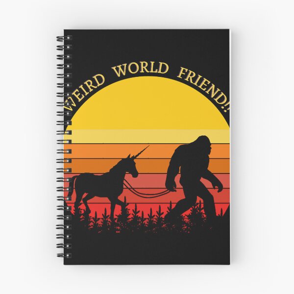 Item preview, Big foot and Unicorn walk away designed and sold by 208Tees.