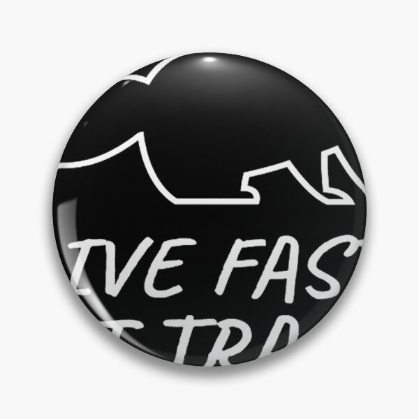 Item preview, live fast eat trash racoon designed and sold by 208Tees.