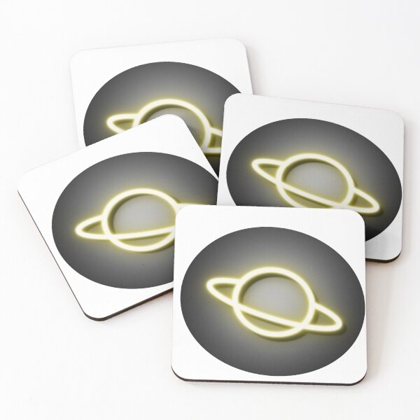 Item preview, Neon Saturn designed and sold by KWArtworks.