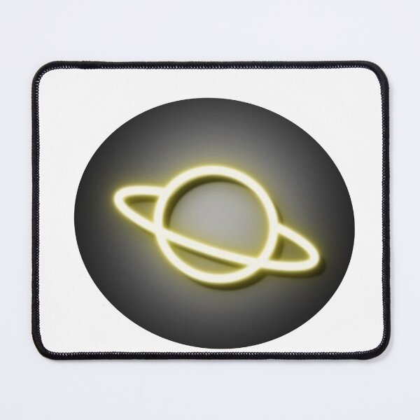 Item preview, Neon Saturn designed and sold by KWArtworks.