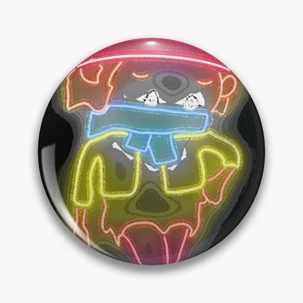 Item preview, Neon Sneaky Sasquatch designed and sold by 208Tees.
