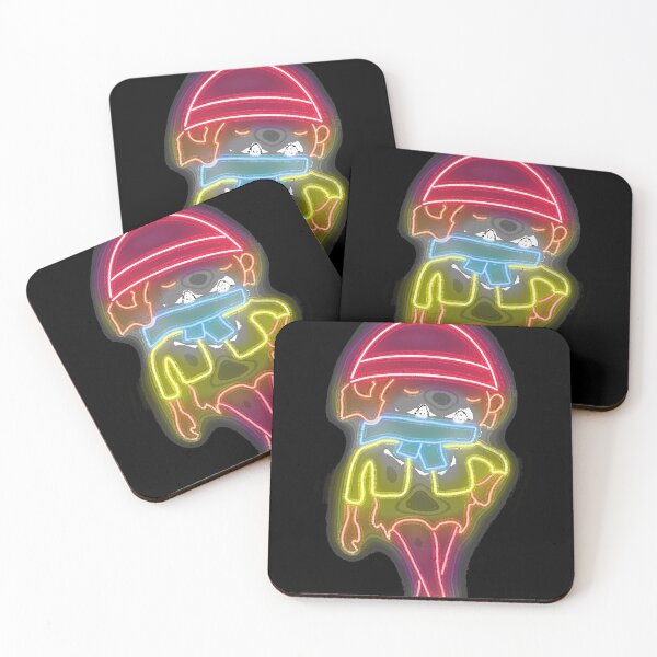 Item preview, Neon Sneaky Sasquatch designed and sold by 208Tees.