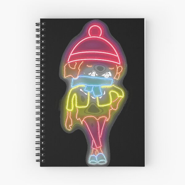 Item preview, Neon Sneaky Sasquatch designed and sold by 208Tees.