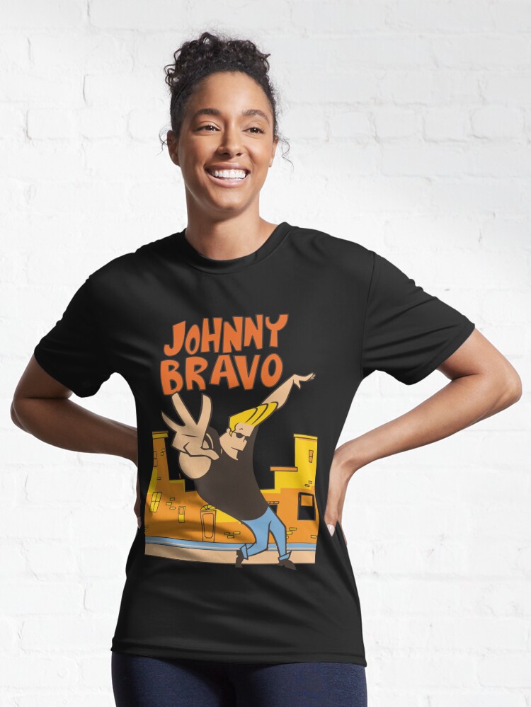 Jonny Bravo Always Perfect Men's Round Neck Cotton T-shirt – Unique Tzone
