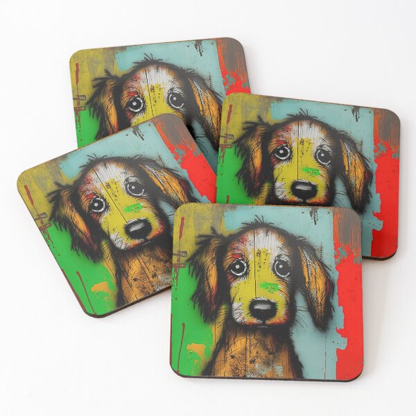Item preview, Puppy Sprypaint designed and sold by 208Tees.