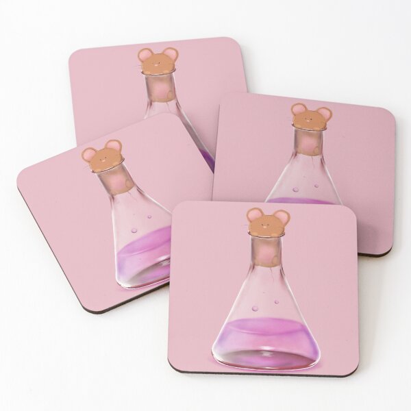 Item preview, Sesame Explores the Erlenmeyer Flask - Pink  designed and sold by mwkairos.