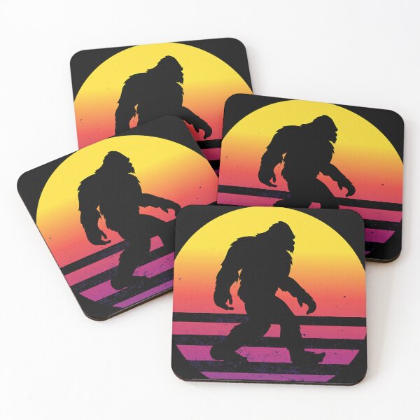 Item preview, Retro Bigfoot Vintage Sasquatch designed and sold by 208Tees.