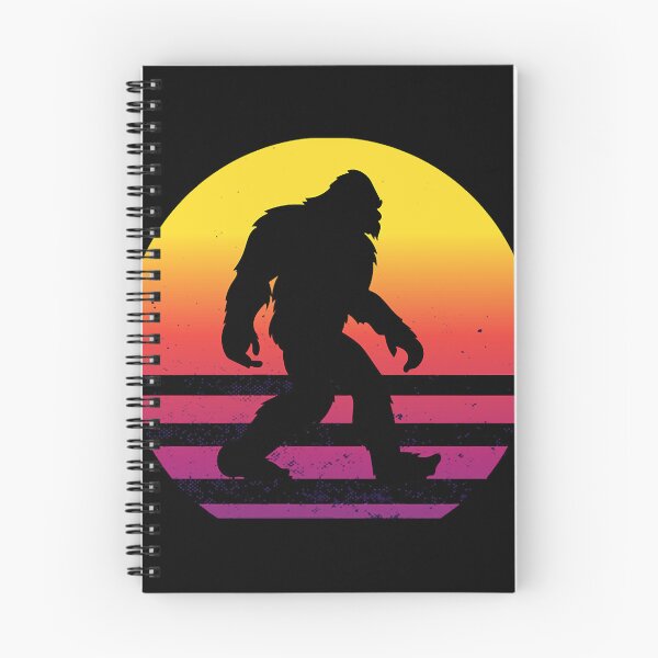 Item preview, Retro Bigfoot Vintage Sasquatch designed and sold by 208Tees.