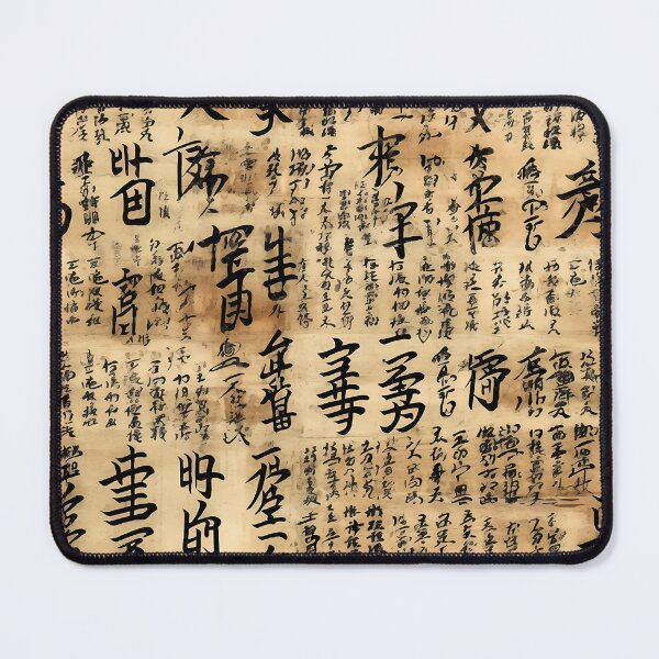 Item preview, Digitally Enhanced Chinese Calligraphy Print designed and sold by GiveMeMood.