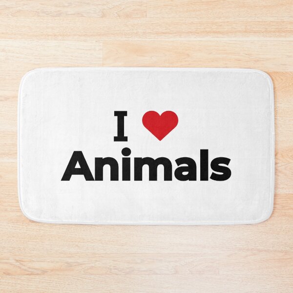 Item preview, I love Animals designed and sold by Moyanana.