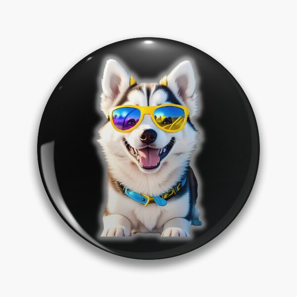Item preview, One Cool Husky designed and sold by Brunobcreations.