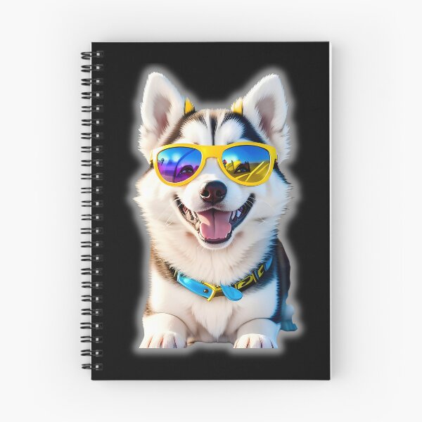Item preview, One Cool Husky designed and sold by Brunobcreations.