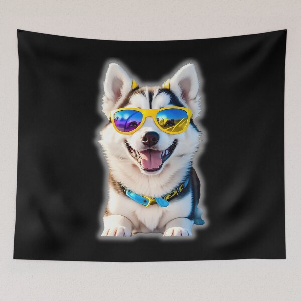 Item preview, One Cool Husky designed and sold by Brunobcreations.