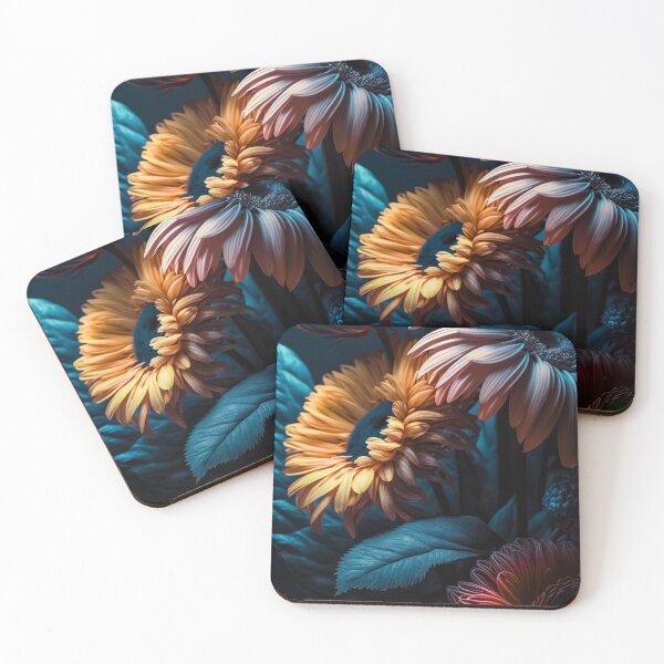 Item preview, Beautiful Flowers Wall Art designed and sold by Dream It Craft It ✔️.