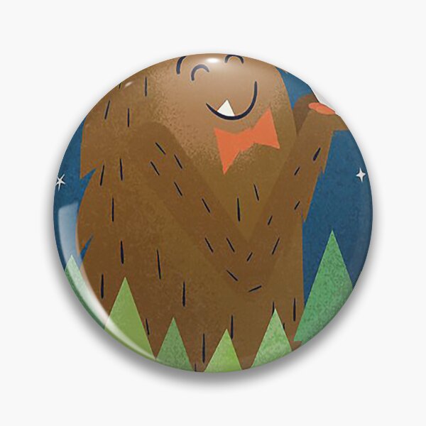Item preview, sneaky sasquatch Classic designed and sold by 208Tees.