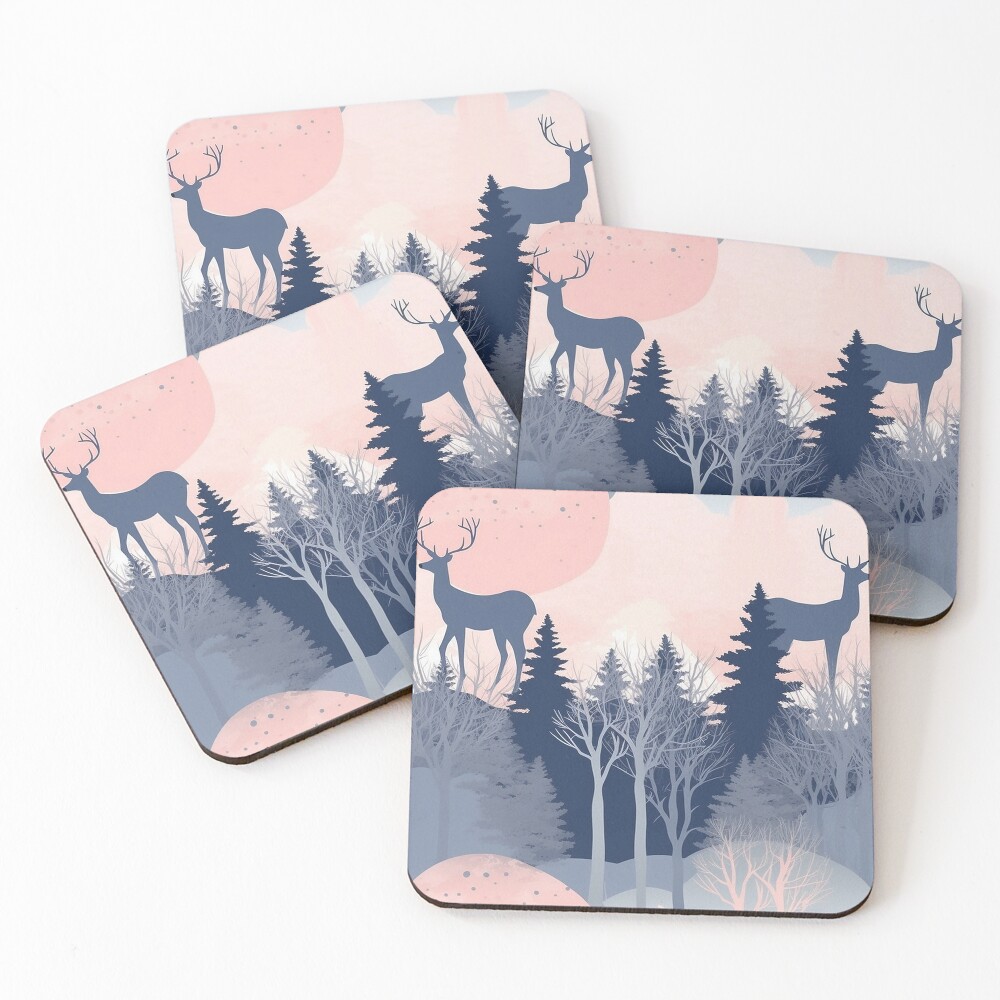 Item preview, Coasters (Set of 4) designed and sold by Ritacaloe.
