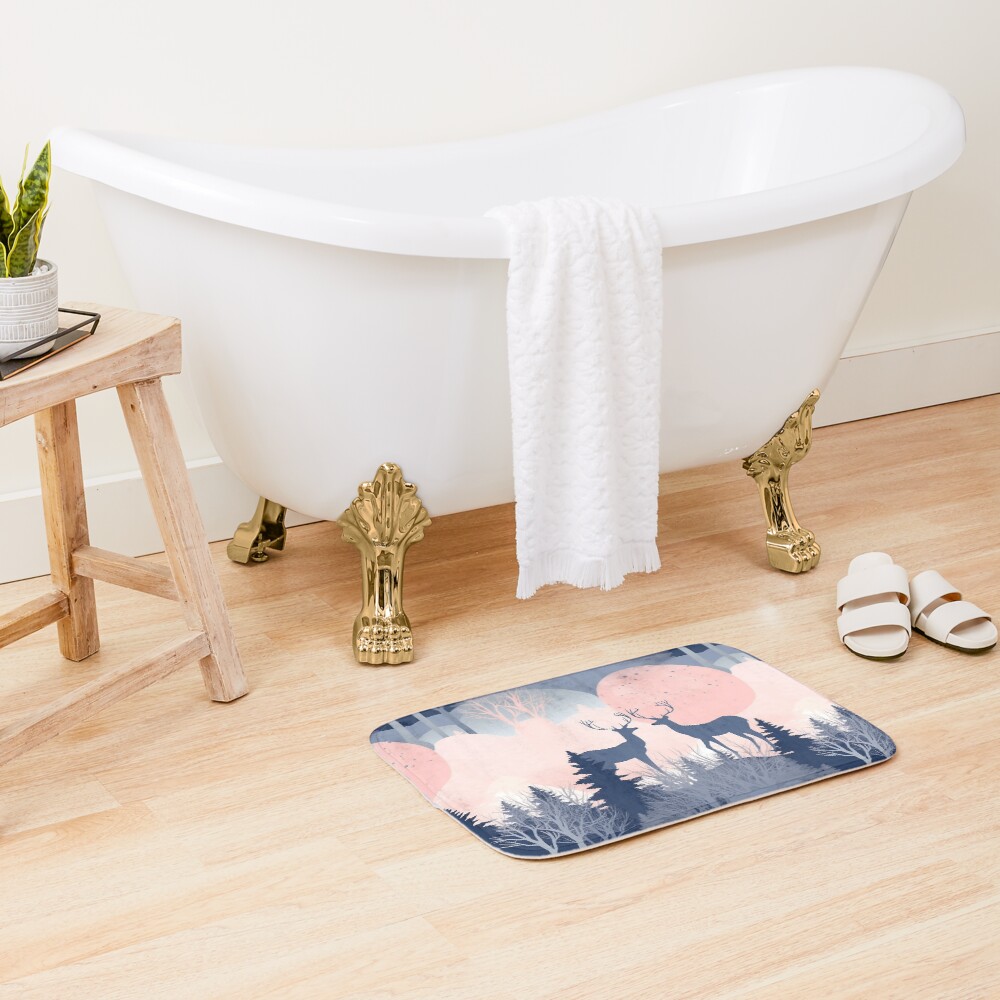Item preview, Bath Mat designed and sold by Ritacaloe.