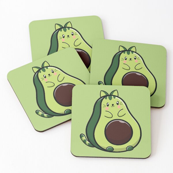 Item preview, Funny avocado baby cat  designed and sold by Donutlovers.