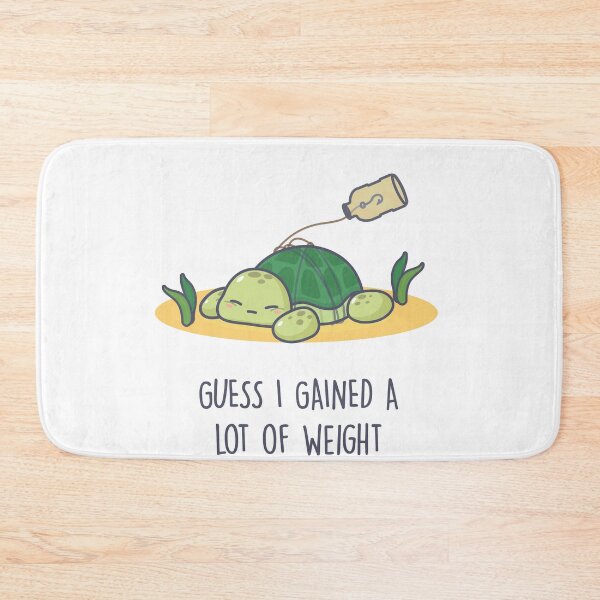 Item preview, Gained a Lot of Weight - Turtles  designed and sold by Neufy.