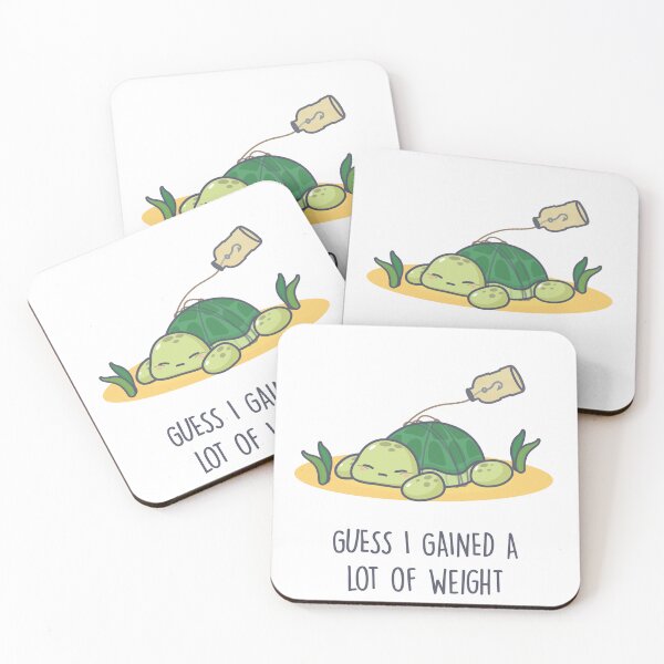 Item preview, Gained a Lot of Weight - Turtles  designed and sold by Neufy.