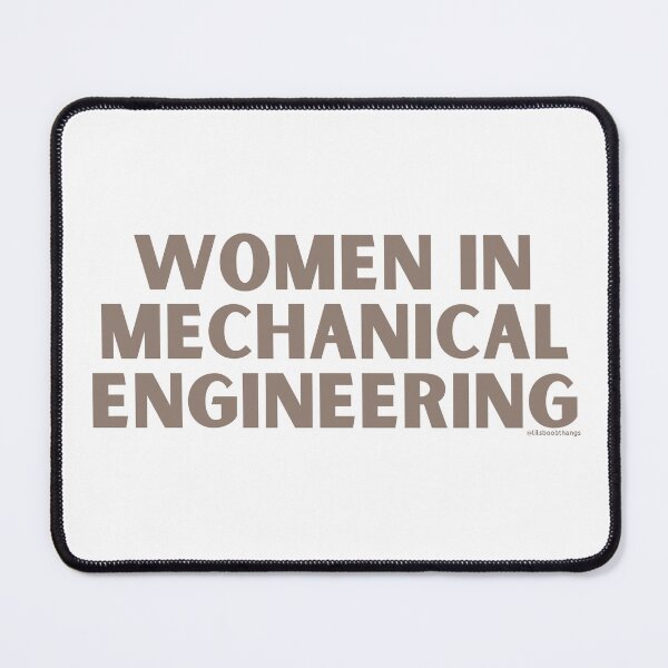 Artikelvorschau, Women in Mechanical Engineering. v3 | @lilsboobthangs entworfen und verkauft von lilsboobthangs.