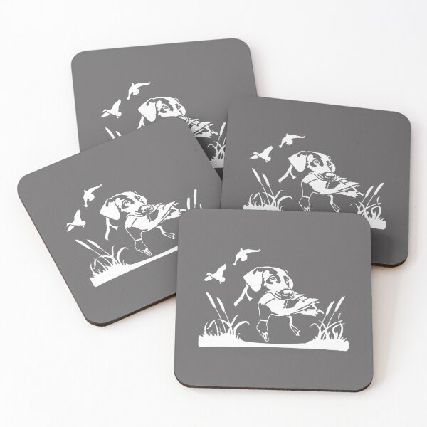 Item preview, Bird Dog Duck Hunting Willow In The Marsh Hunter 		 designed and sold by xpbmqsbn45.