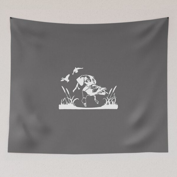 Item preview, Bird Dog Duck Hunting Willow In The Marsh Hunter 		 designed and sold by xpbmqsbn45.