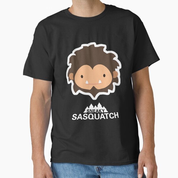 Item preview, Sneaky Sasquatch Head designed and sold by 208Tees.
