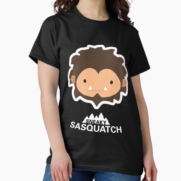 Item preview, Sneaky Sasquatch Head designed and sold by 208Tees.