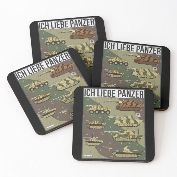 Item preview, ich liebe panzer (German. I love tanks) designed and sold by FAawRay.