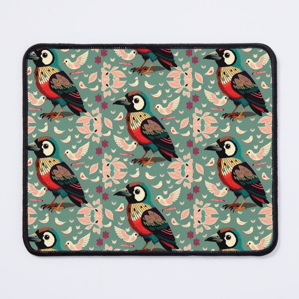Item preview, Birds design of feathers designed and sold by JLeonardoArt.