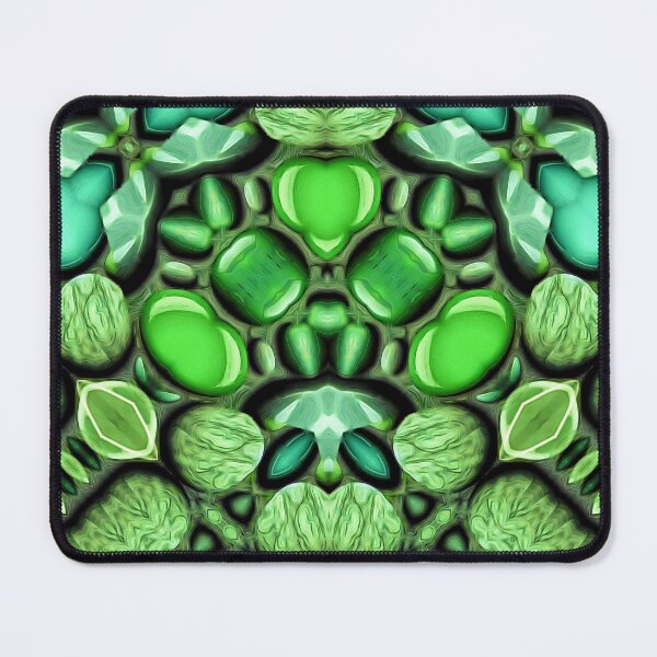 Item preview,  Amazing jewellery stone assortment painting with unique shades of green - ideal gift idea for jewelry green stone lovers. designed and sold by Ralek.